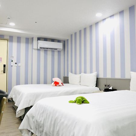 歐法行旅 O Fun Hotel Taipeh Exterior foto