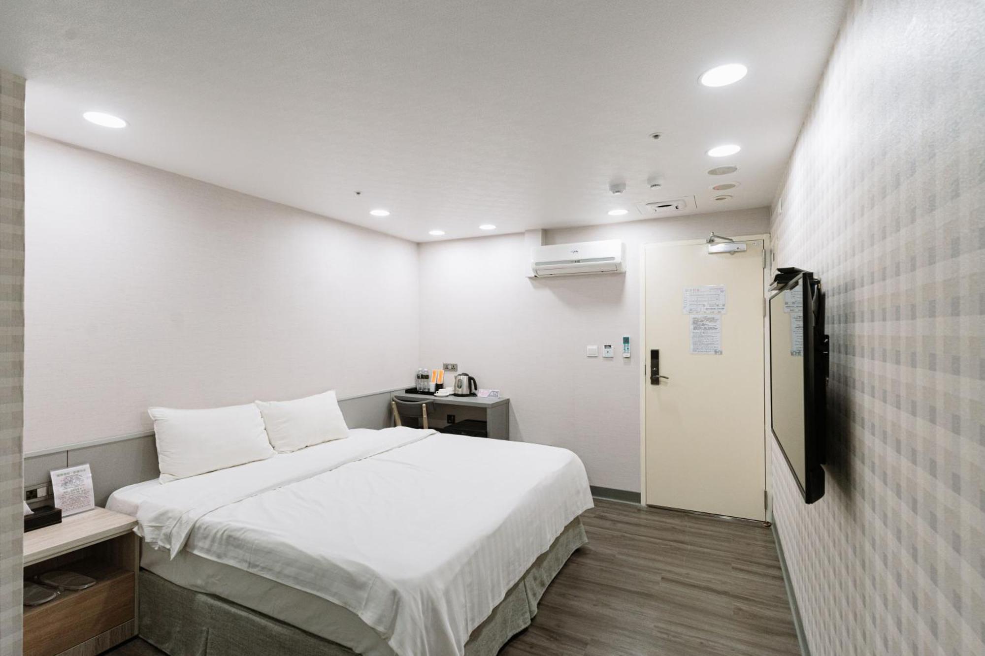 歐法行旅 O Fun Hotel Taipeh Exterior foto