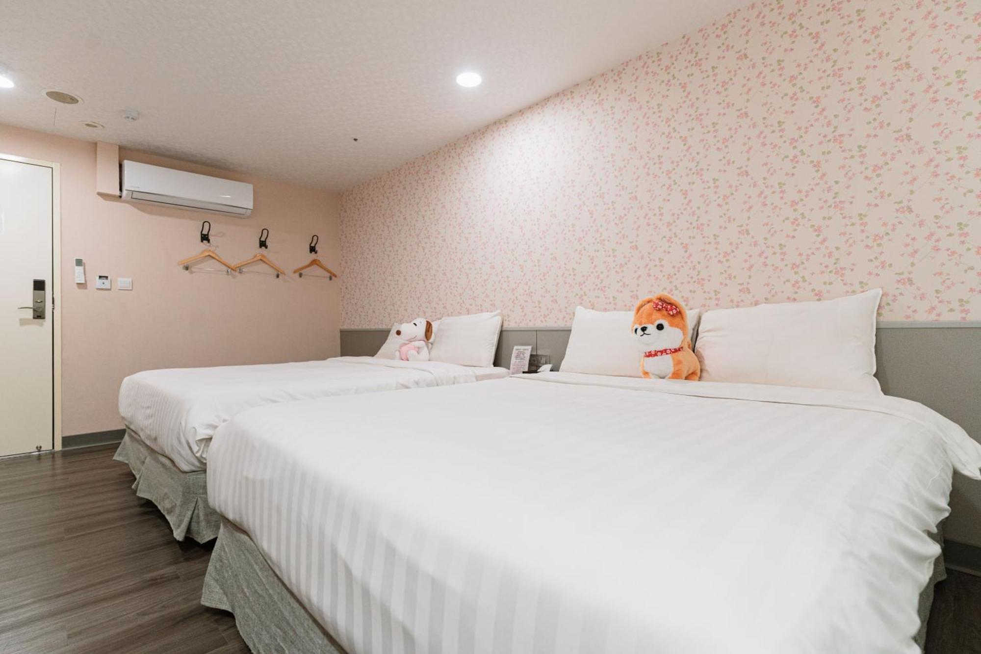 歐法行旅 O Fun Hotel Taipeh Exterior foto