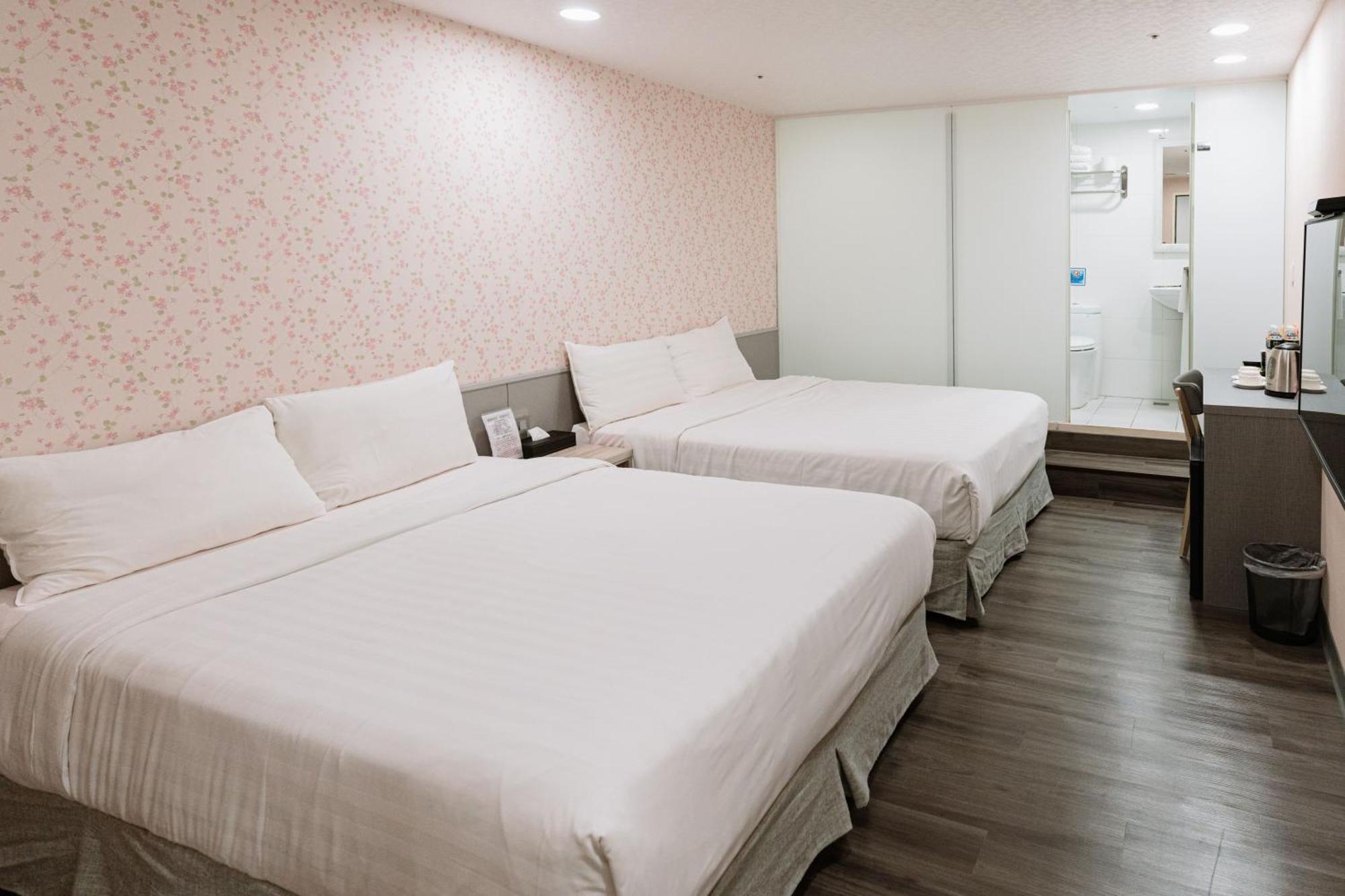 歐法行旅 O Fun Hotel Taipeh Exterior foto