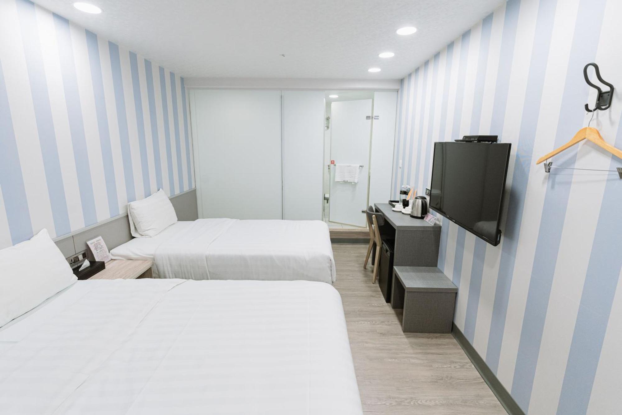 歐法行旅 O Fun Hotel Taipeh Exterior foto