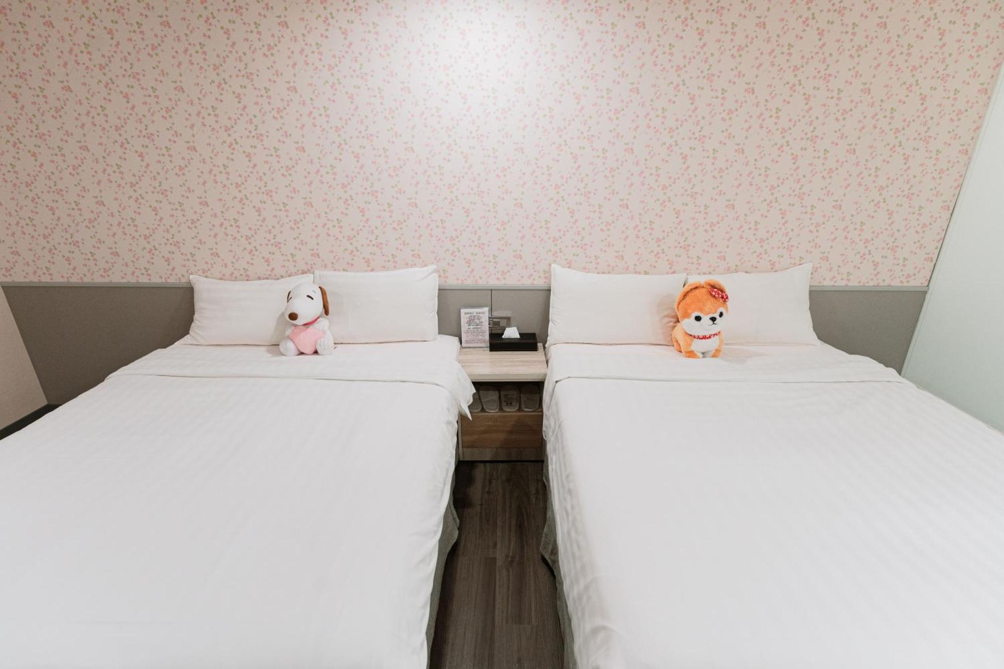 歐法行旅 O Fun Hotel Taipeh Exterior foto
