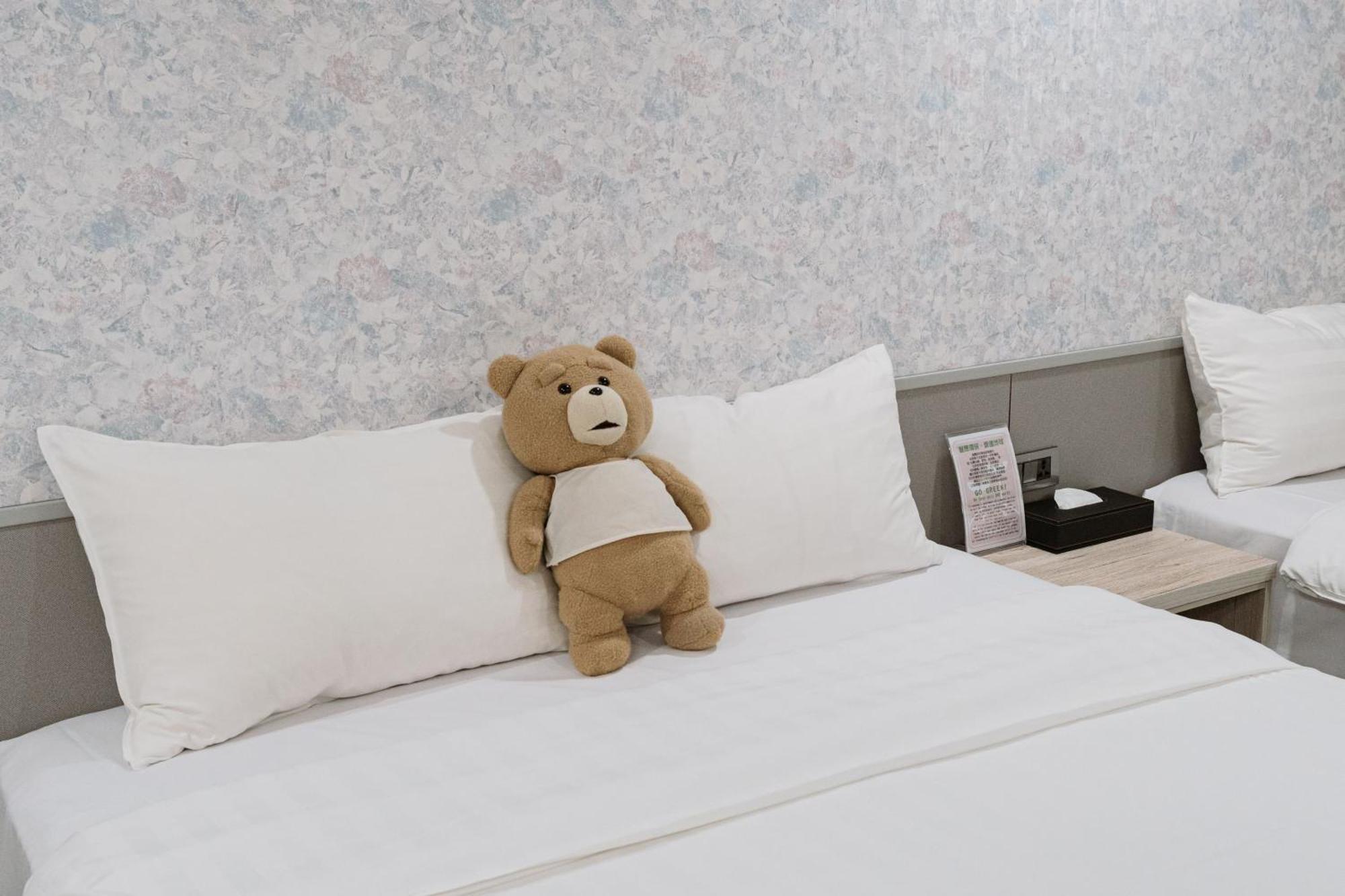 歐法行旅 O Fun Hotel Taipeh Exterior foto