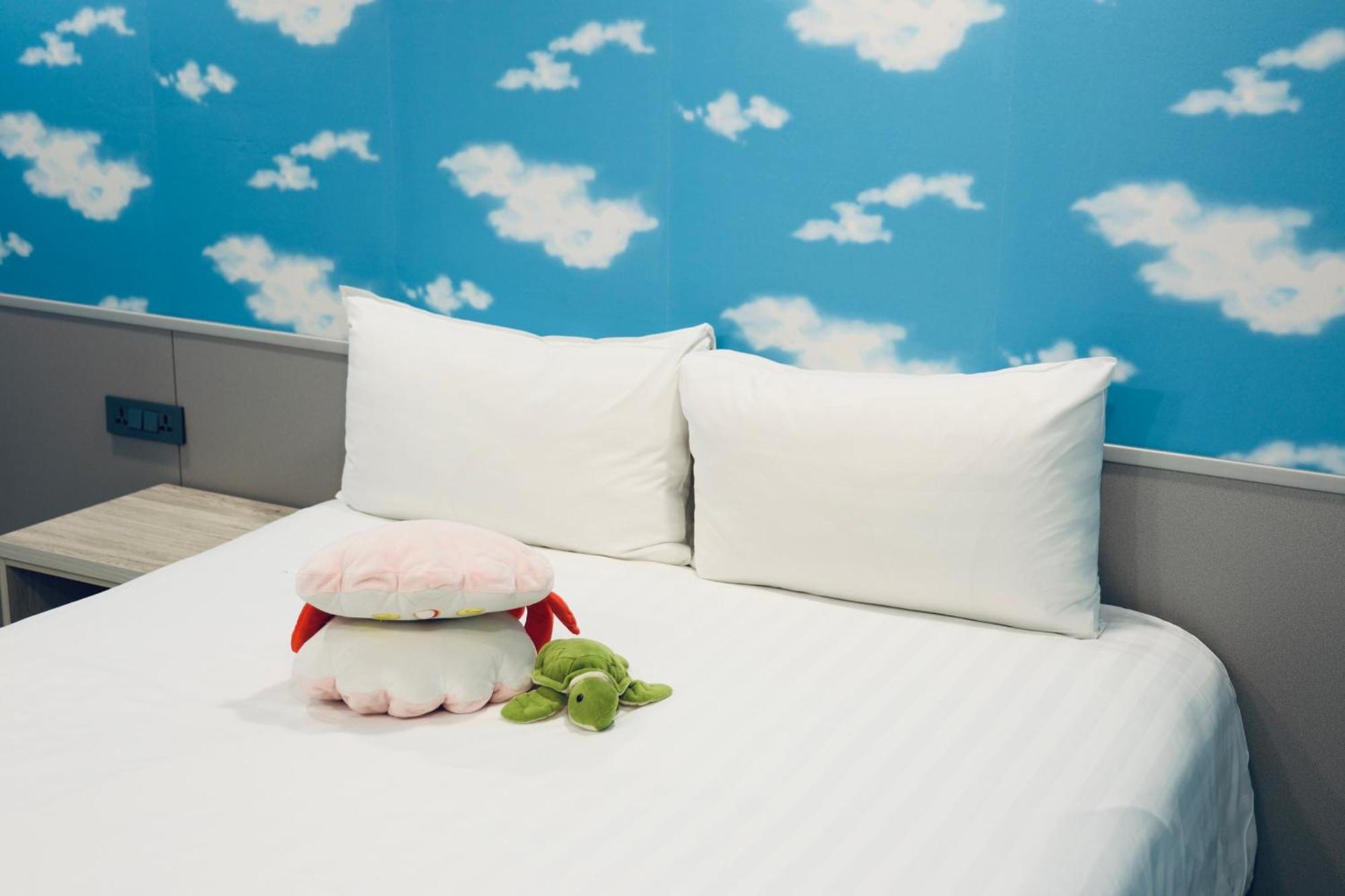 歐法行旅 O Fun Hotel Taipeh Exterior foto