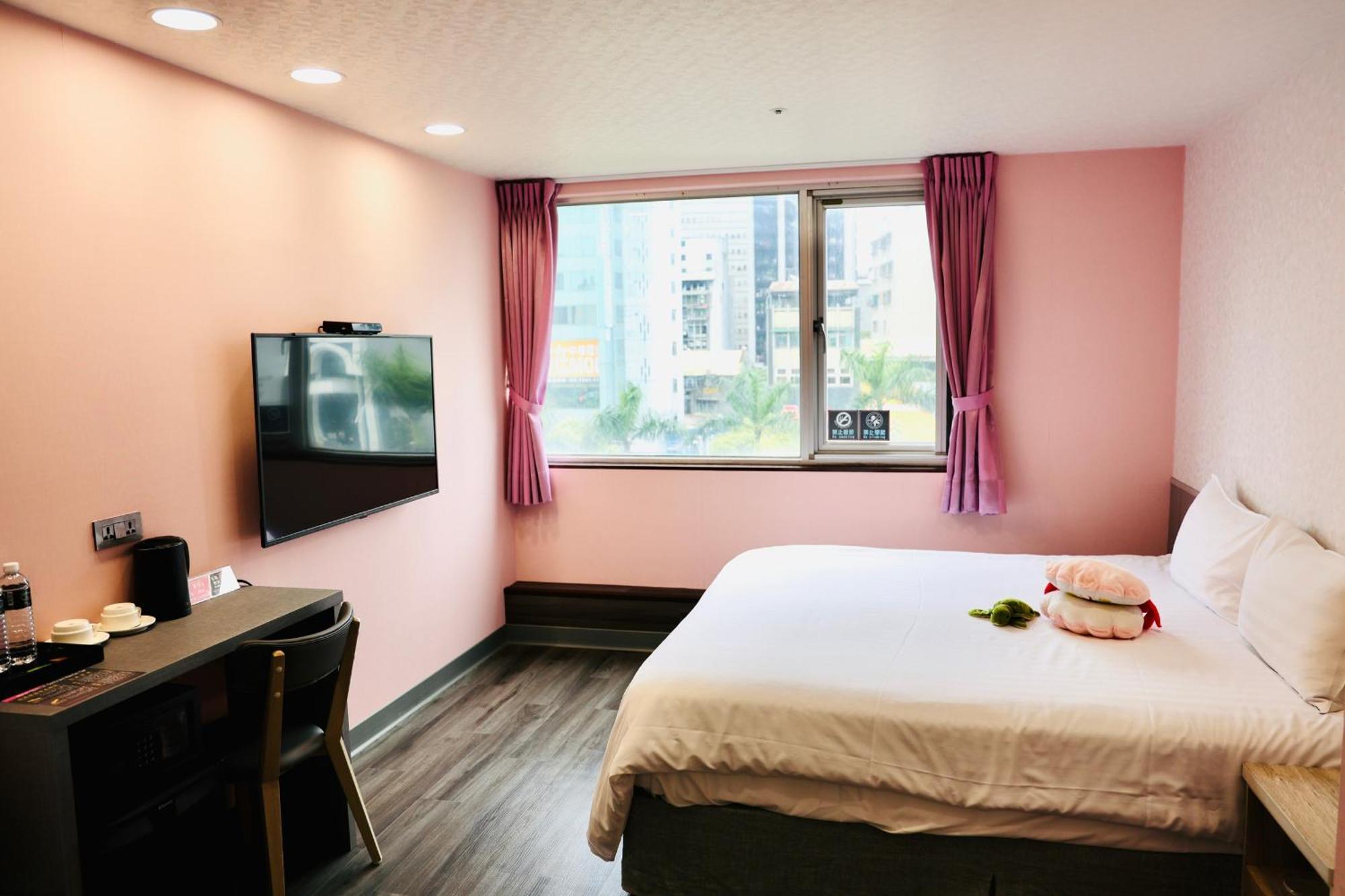 歐法行旅 O Fun Hotel Taipeh Exterior foto