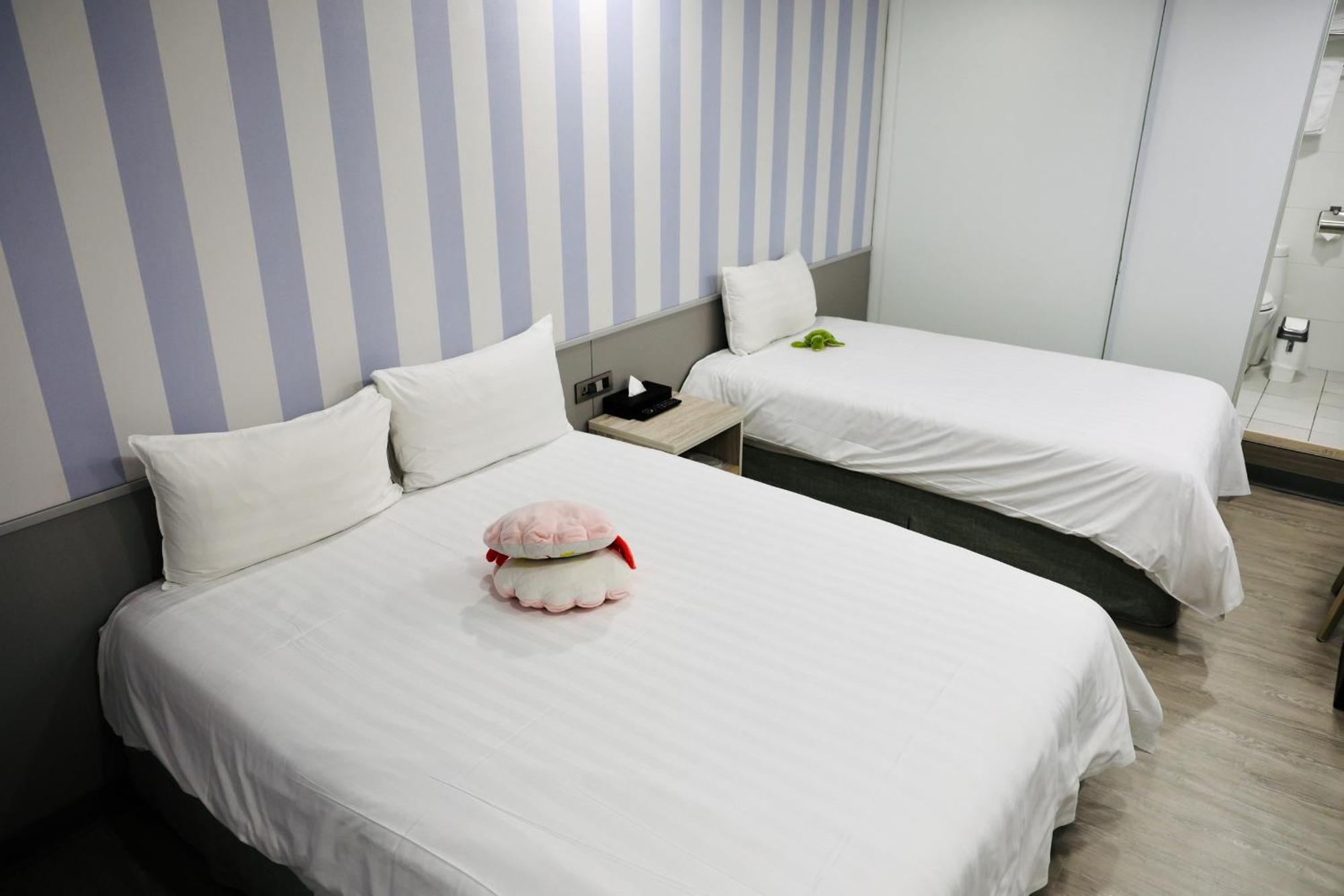 歐法行旅 O Fun Hotel Taipeh Exterior foto