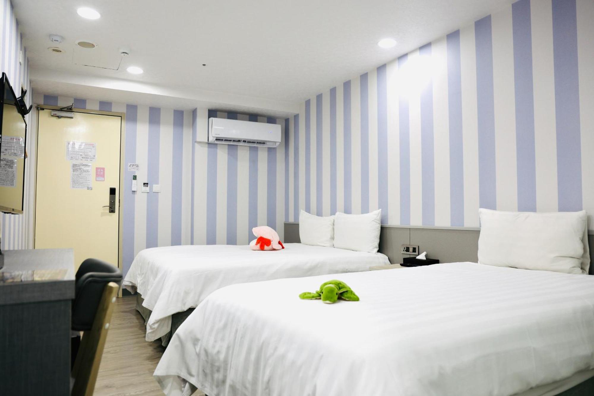 歐法行旅 O Fun Hotel Taipeh Exterior foto